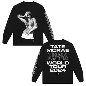 Tate Mcrae Meech Longsleeve🩷